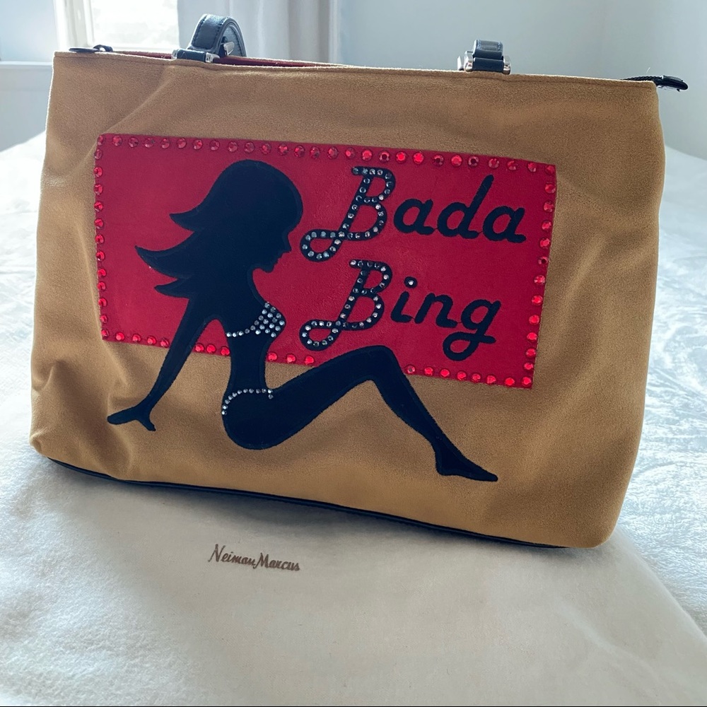 Isabella Fiore “The Sopranos” Bada Bing Purse